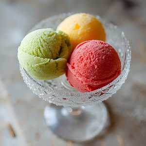 HOUSE-MADE ICE CREAM & SORBET