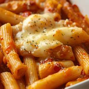 Baked Rigatoni