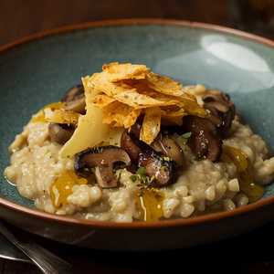 Wild Mushroom & Truffle Risotto