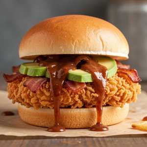 Crispy Fried Chicken Sandwich