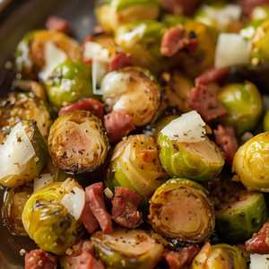 Brussels Sprouts Cacio E Pepe