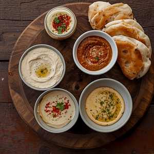 Mezze Trio Sampler