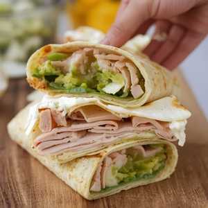 GF Turkey Wrap