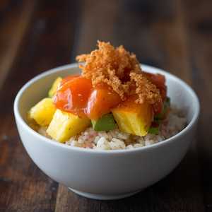 Irish Salmon Poke