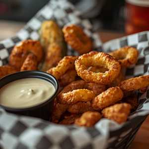 Homemade Fried Pickles