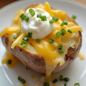 Double-Baked Potato