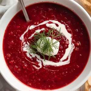 HOT BORSCHT SOUP