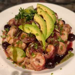 Ceviche Al Pulpo Olivo (catering)
