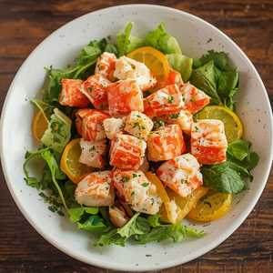 Maine Lobster Salad with Citrus Vinaigrette