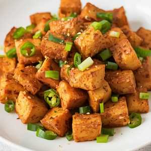 Fried Salted Tofu