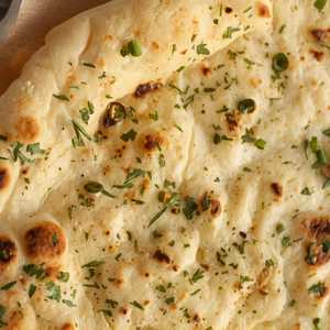 Coriander Chilli Naan