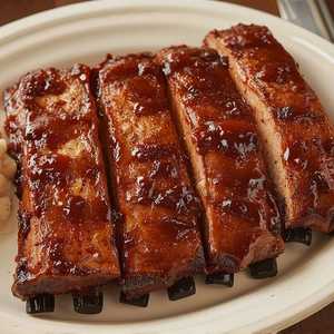 St. Louis Rib Lunch