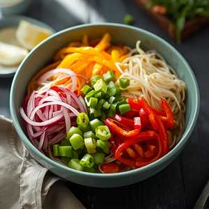 yaki soba (yasai / vegetable)
