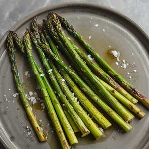 CHARRED ASPARAGUS