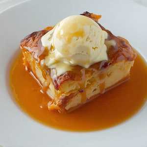 Croissant Bread Pudding