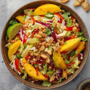 Mango Crunch Salad