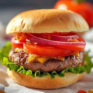 Leo Special Burger