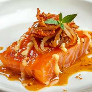 Salmon Crudo