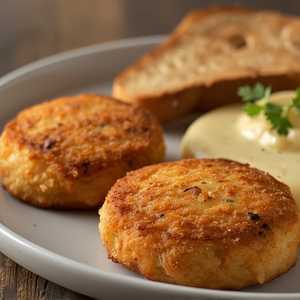 Salmon Croquettes