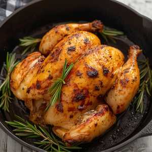 Lemon Roasted Chicken