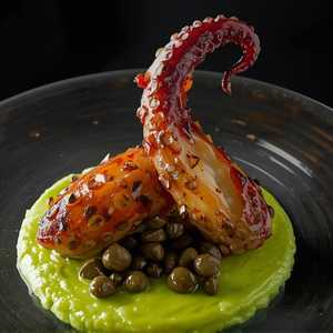 Grilled Octopus