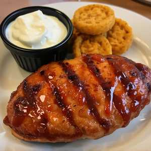 Chicken Breast (BBQ, Ceasar, Teriyaki)