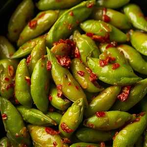 Spicy Edamame