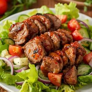 Shawarma Salad