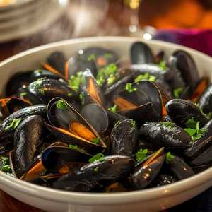 Bowl of Mussels
