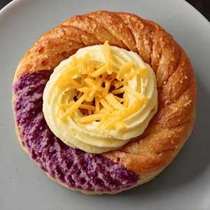 Ube Ensaymada