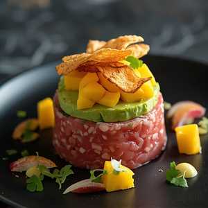 Tuna Tartare