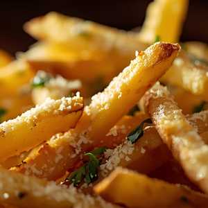 Parmesan Truffle Fries