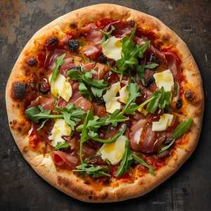 Hot Honey & Smoked Prosciutto