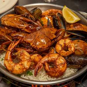 Parrillada De Mariscos