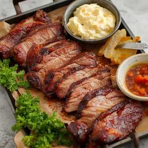 Smoked Pork Belly Tray