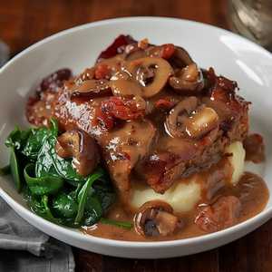 Braised Short Rib Meatloaf