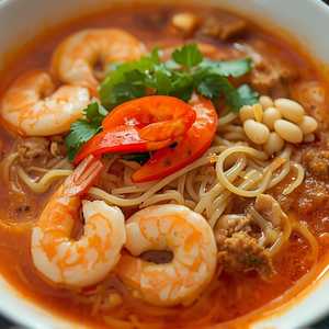Tom Yum Noodle