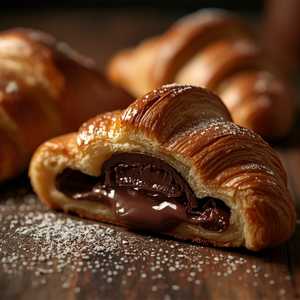 BELGIUM CHOCOLATE CROISSANT