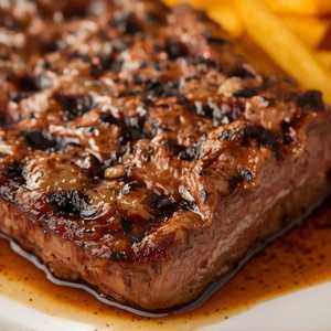 12oz Australian A3 Striploin & Fries