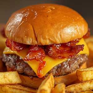 2018 Award Winning Double Bacon Delight