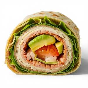 Flying Avocado Wrap