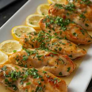Lemon Chicken Tray