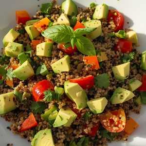 BULGUR & QUINOA TABBOULEH