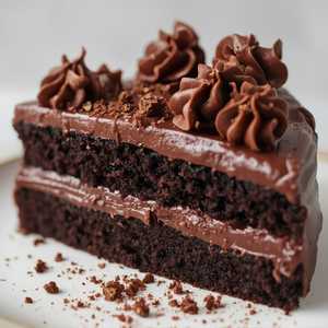 Double Chocolate Cake