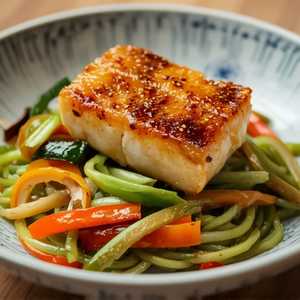 Miso Cod Soba
