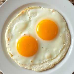 Two Local LG Organic Eggs
