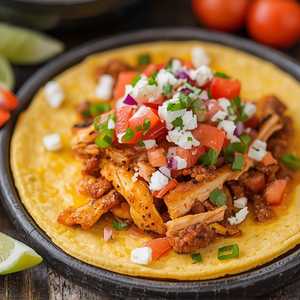 Chicken Tinga Taco