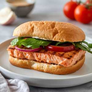 Grilled King Salmon*