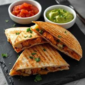 Key West Chicken Quesadilla