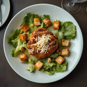 Cajun Chicken Caesar Salad